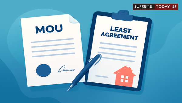 MOU to Lease Deed Transition: Enforceability and Arbitration in Indian Property Law