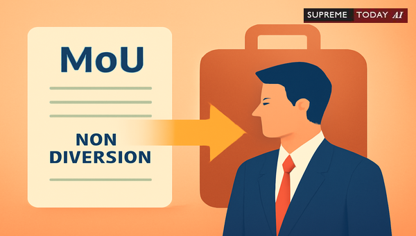 Do MoU Non-Diversion Clauses Apply to Employees on Deputation to KVKs?