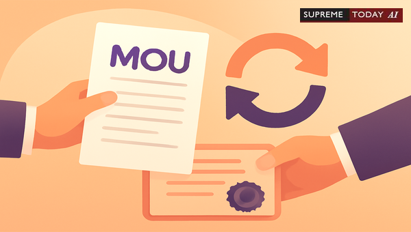 Does a Memorandum of Understanding Amount to Novation of Contract under Indian Law?