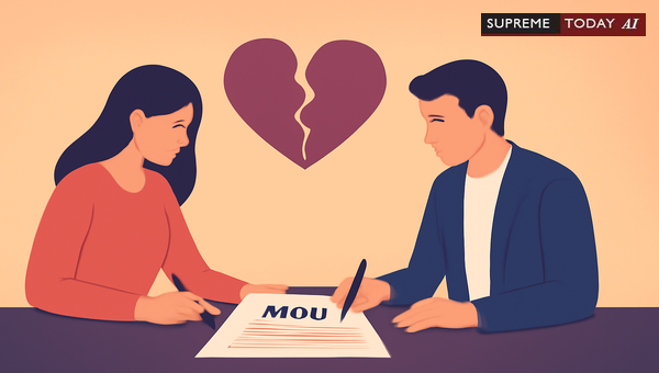 Is an MOU for Marriage Dissolution Legally Enforceable Under the Hindu Marriage Act?