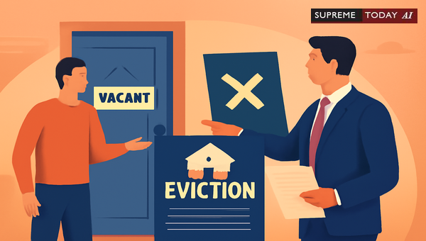 Does Striking Off Defence Under Section 13(6) MP Accommodation Control Act Guarantee Eviction?