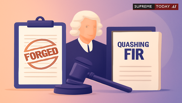 Invoking Section 156(3) CrPC for Forged Documents: MP High Court Standards and Judicial Precedents
