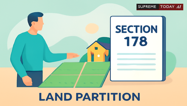 Excluding Legal Heirs from Partition Under Section 178 of MP Land Revenue Code