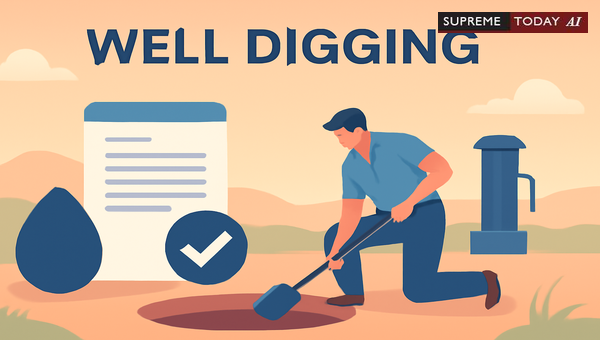 Exemptions and Mandatory Authorizations for Well Excavation under Madhya Pradesh Minor Mineral Rules 1994