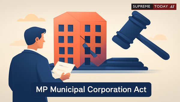 Can MP Municipal Act Section 307(5) Provide Injunctive Relief to Contravening Building Owners?