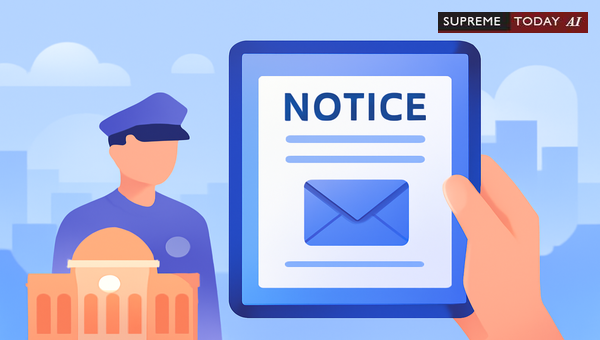 Validity of Electronic Messages as Written Notice under Section 293(2) MP Nagar Palika Nigam Act