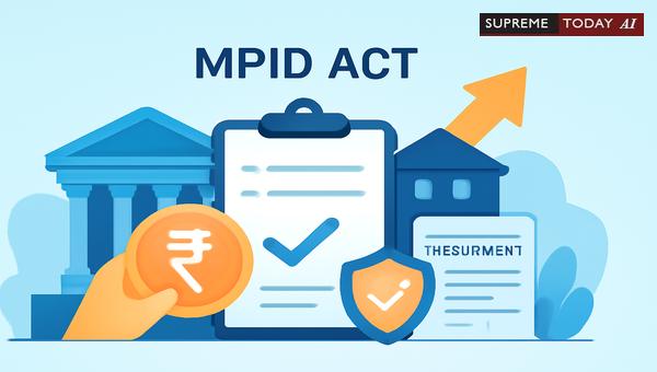 Limitations of MPID Act Applicability in Insolvency and SARFAESI Cases