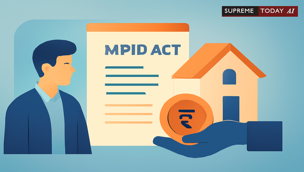 Property Attachment Under MPID Act Against Deceased Person's Estate and Heirs Legal Liability