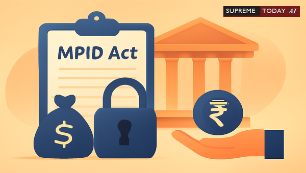Selling Non-Attached Properties Under the MPID Act to Secure Depositor Recoveries