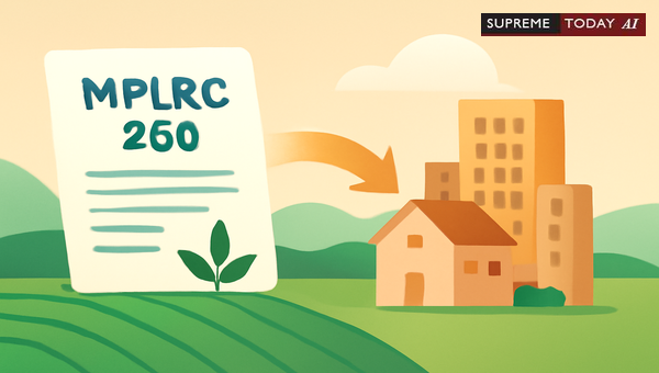 Applicability of MPLRC Section 250: Why Non-Agricultural Land Remains Exempt from Revenue Codes
