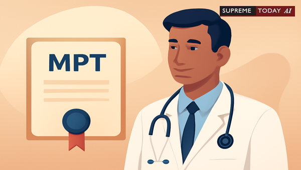 Judicial Status of MPT Holders as Medical Doctors Under Indian Law