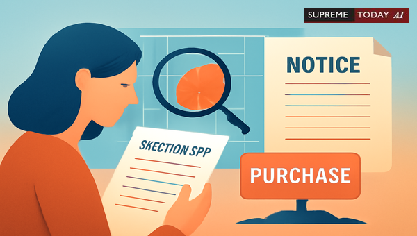 Challenging Section 127 Notice Errors: Rectifying Wrong Site and Reservation Numbers