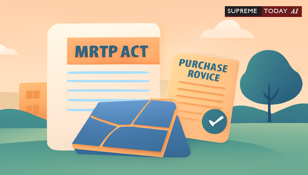 Sufficient Land Description in MRTP Act Section 127 Purchase Notices Validates Lapse