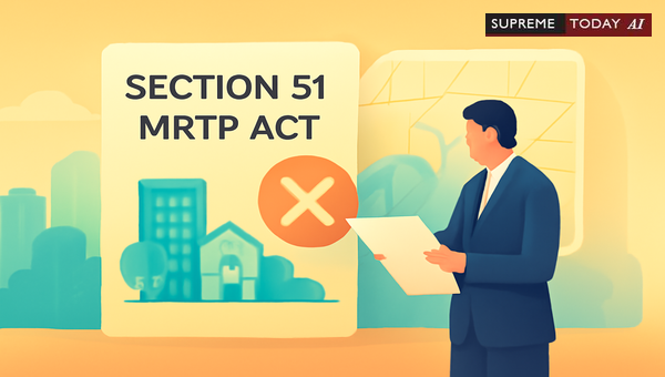 When Planning Authorities Can Revoke Development Permissions Under MRTP Act Section 51