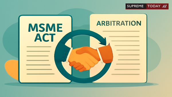 MSME Arbitration Clause Disputes: Does the MSME Act Override Contractual Dispute Procedures?
