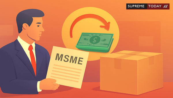 Claiming MSME Act Refunds for Non-Supply of Goods: Jurisdiction and Proof Requirements