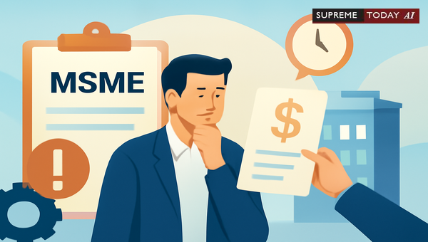 MSME Council Jurisdiction Restricted to Payment Disputes Not Service Deficiencies