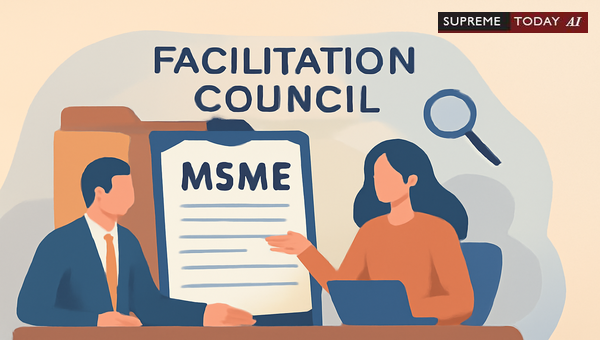 Limitations on MSME Facilitation Council Jurisdiction Over Works Contracts and Counter-Claims