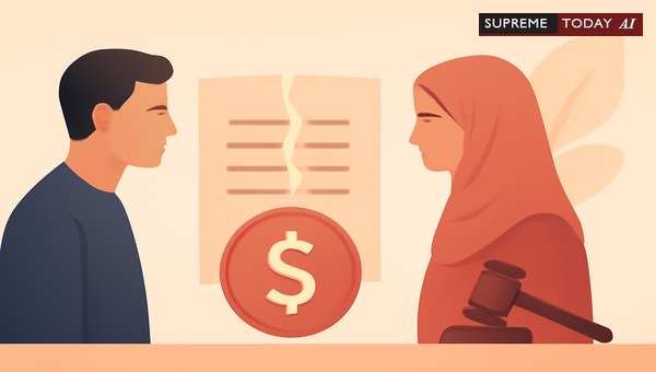 Claiming Compensation After Mubarat Divorce: Legal Validity of Relinquishment Agreements
