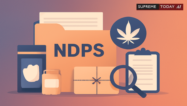 Risks of Sending Muddamal by Post to FSL Under the NDPS Act: Evidentiary Integrity Challenges