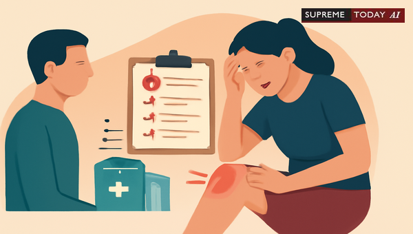 Assessing Credibility and Evidentiary Weight in Personal Injury Claims with Multiple Medical Visits