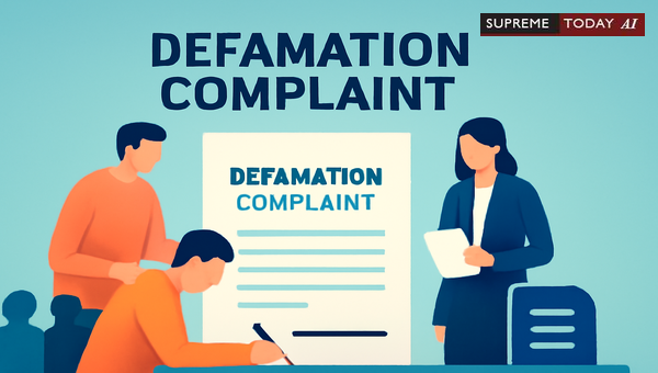 Can Multiple Complainants File a Single Defamation Complaint: Legal Nuances and Framework