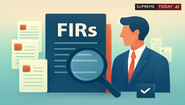 Filing Multiple Complaints or FIRs for the Same Cause of Action as Abuse of Process