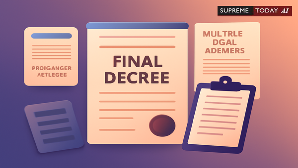 Can Multiple Final Decrees Be Issued in an Indian Partition Suit? Legal Rules and Precedents