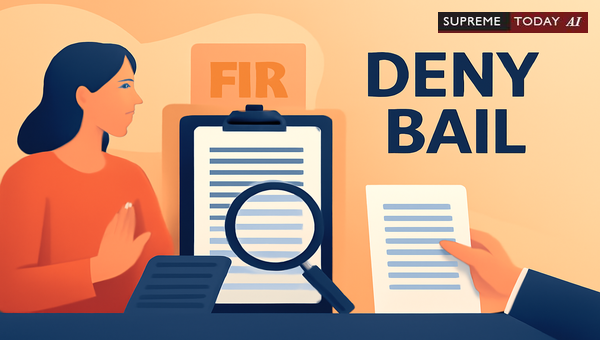 Multiple FIRs Are Not Automatic Grounds for Bail Denial: Judicial Precedents Analyzed