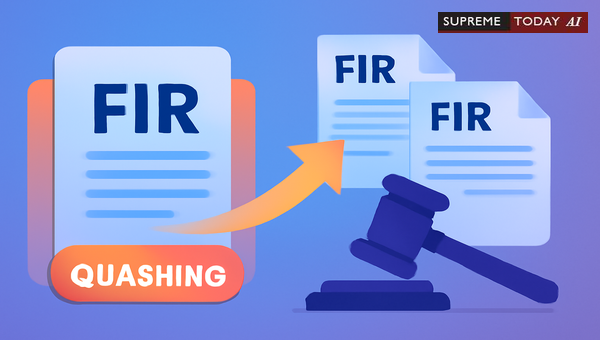 Multiple FIRs for Same Incident: Legal Rules Explained