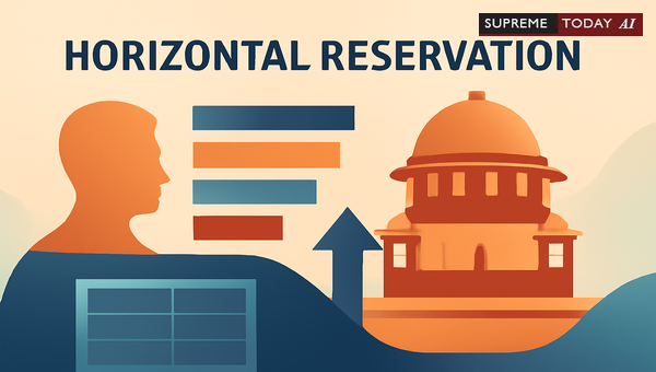 When Horizontal Reservations are Applicable Multiple Times Under Indian Reservation Policy