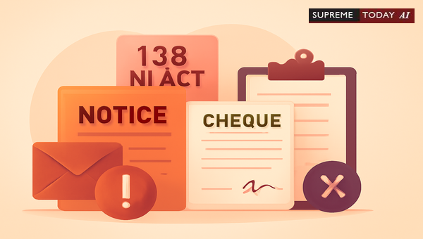 Can You Send Multiple Legal Notices for a Single Dishonoured Cheque Under Section 138 NI Act?