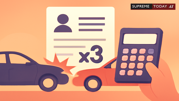 Calculating Multipliers for Motor Accident Compensation When Victim Dies Before Award