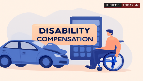 Applying Multiplier Method in Motor Accident Permanent Disability Compensation Claims