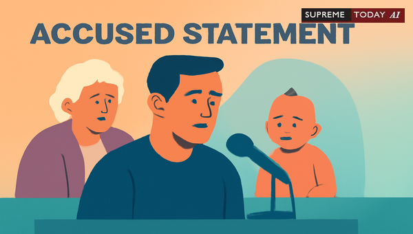 Prosecution Without Mulzim Bayan: Legal Validity for Infant and Elderly Accused in India