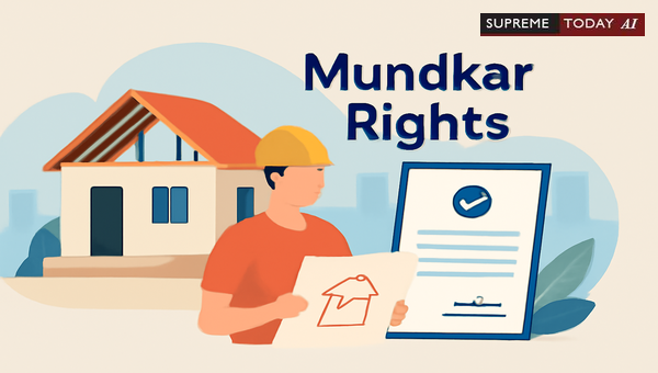 Repair and Reconstruct Mundkar Dwelling Houses Without Prior Bhatkar NOC Per Section 7