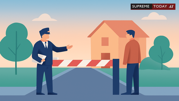 Municipal Authority Limits: Rights of Public and Property Owners Against Road Obstructions