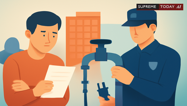 Can Municipal Corporations Disconnect Utilities for Eviction? Judicial Precedents Analyzed