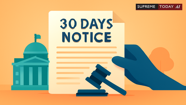 Suing Municipal Corporations: Mandatory 30-Day Notice Under Section 401 MCA