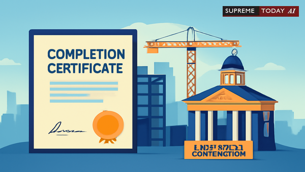 Mandating Timely Issuance of Completion Certificates by Municipal Corporations