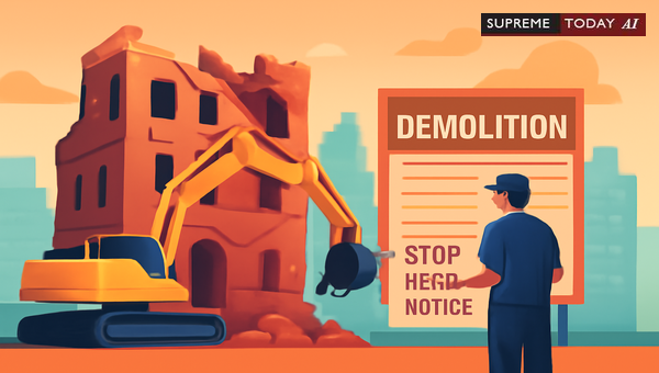 Can Municipal Corporations Demolish Unauthorized Buildings Constructed Years Ago?