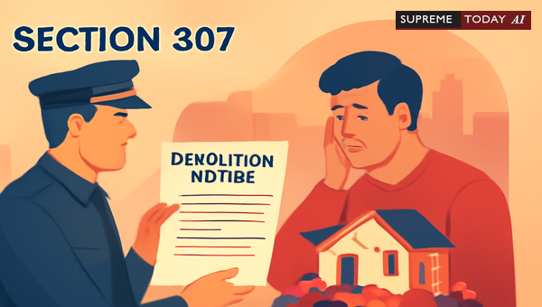 Natural Justice Mandate: Why Municipal Demolition Notices Without Hearings Are Illegal