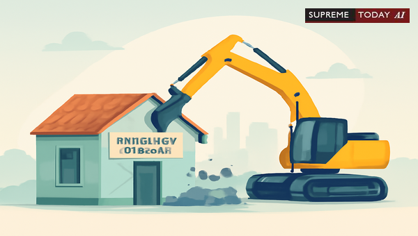 Municipal Demolition Orders in Bungalow Societies: Rights and Redevelopment Challenges