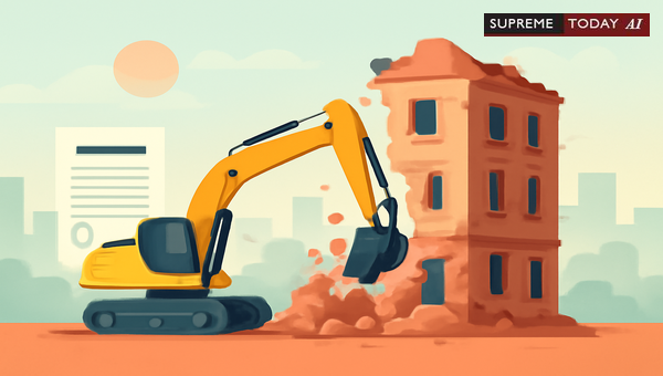 Municipal Demolition Orders for Dilapidated Buildings: Legal Grounds and Procedural Validity