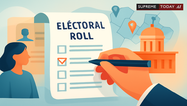 Municipal Election Candidate Eligibility: Contesting from Wards Outside Residential Zones