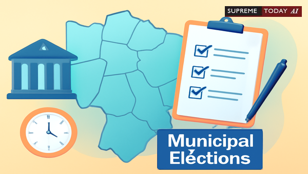 Can Ward Delimitation Delay Municipal Elections?