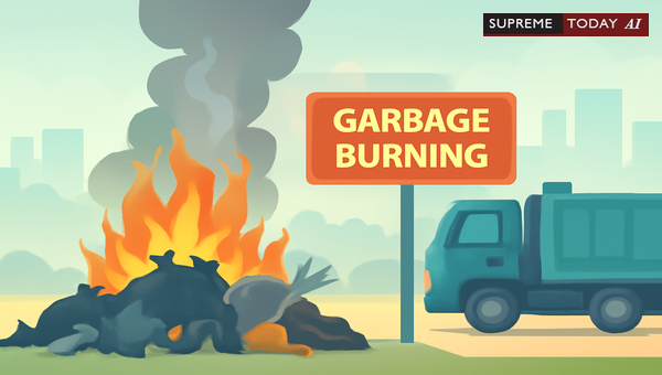 Challenging Municipal Corporations for Illegal Garbage Burning Under Waste Management Rules