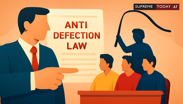 Can Municipal Members Face Disqualification for Violating a Party Whip Order?