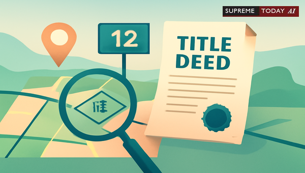 Municipal Numbers vs Revenue Survey: When Boundaries and Title Deeds Prevail in Property Identification