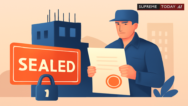 Municipal Sealing of Unauthorized Construction: Legal Procedures and Due Process Rights
